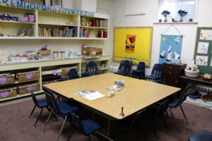 preschool classroom