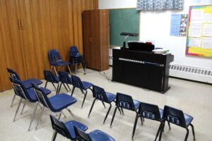 music classroom