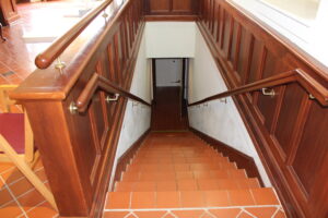 Stairs to basement