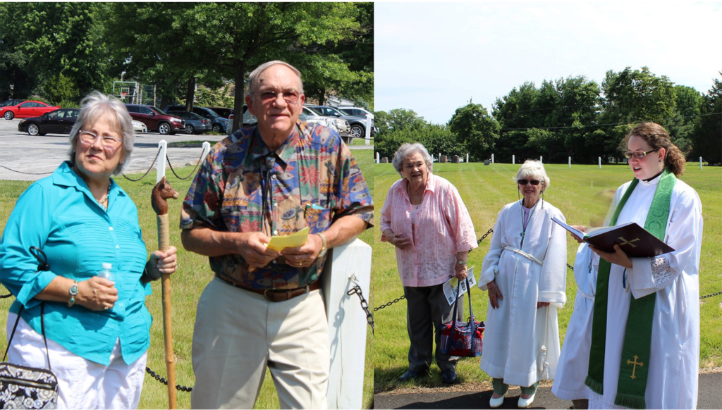 Cemetery Dedication