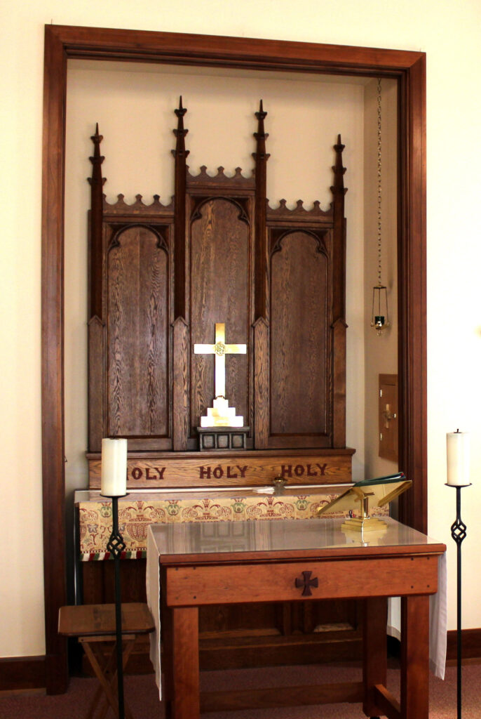 Original Altar 1871