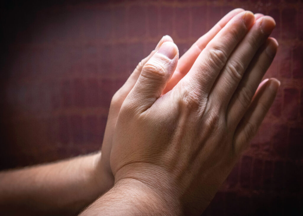 praying hands