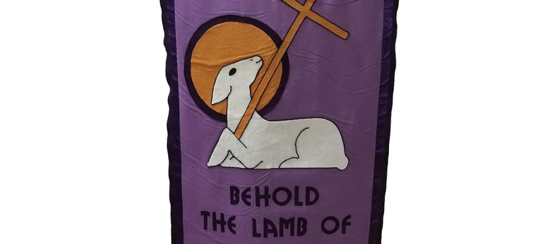 Behold the Lamb of God