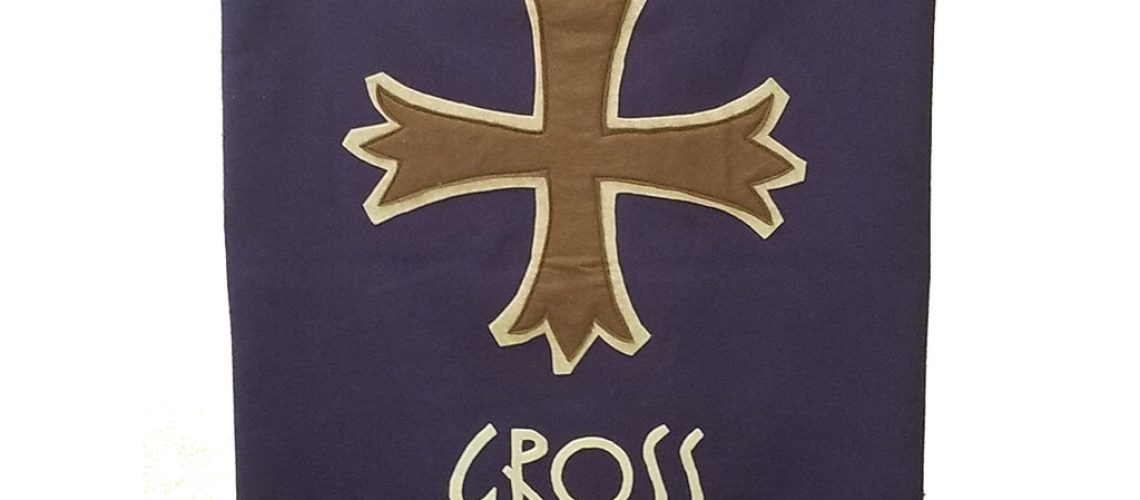 Cross Fleuri