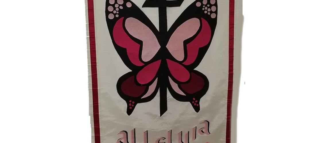 Easter Alleluia Butterfly